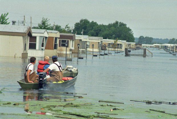 The Great Flood of 1993: Aug. 8, 1993